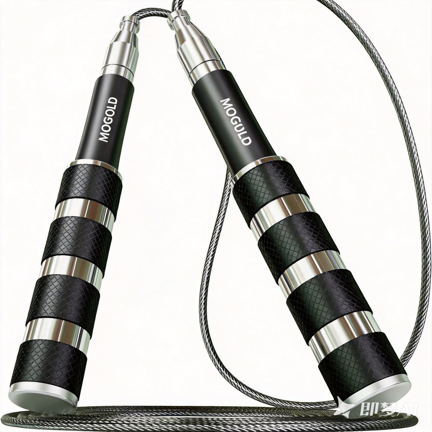 MOGOLD Speed Rope Jump Rope - Adjustable Tangle-Free Skipping Rope for Fitness, Boxing & Cardio - Durable PVC Cable for Men Women