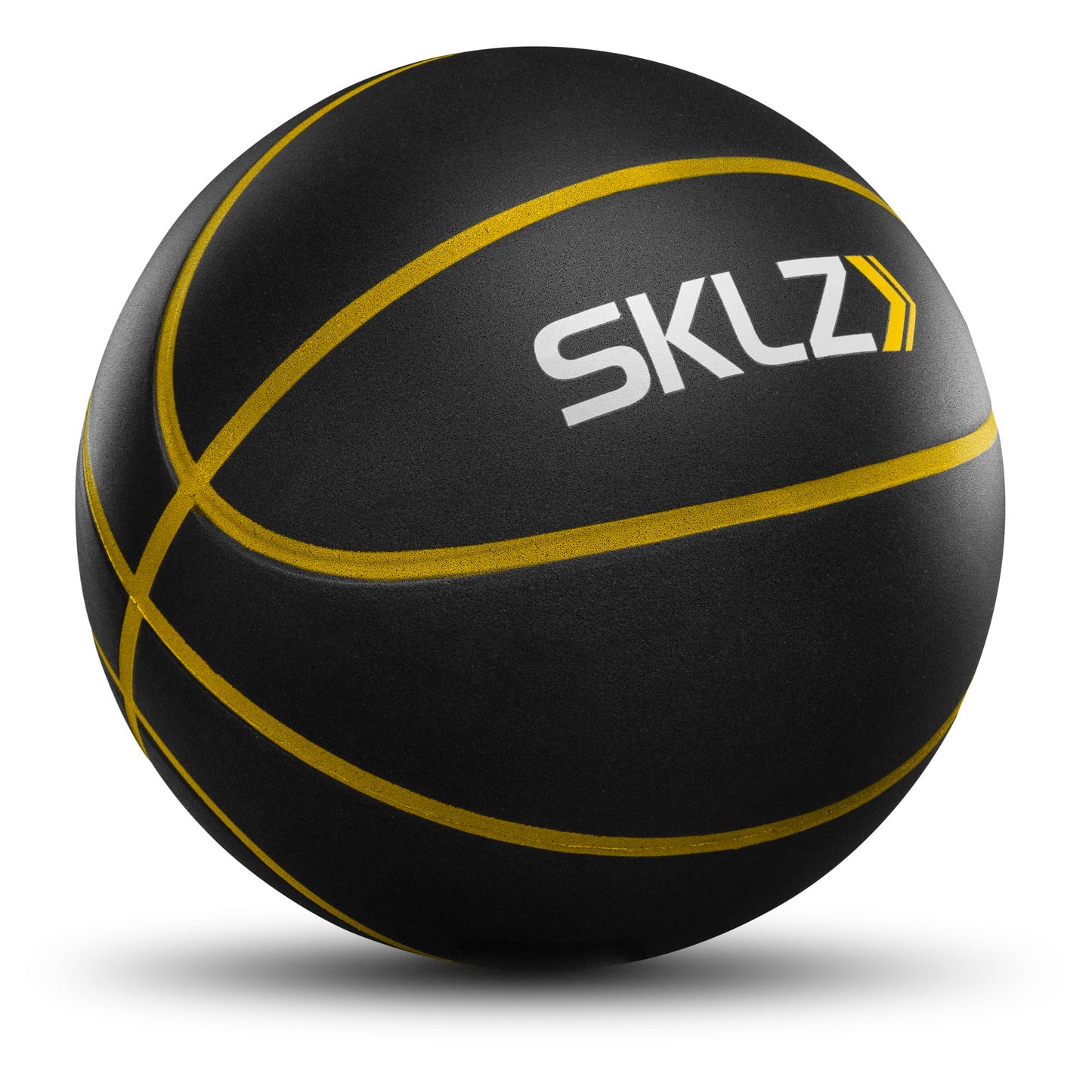 SKLZ Bashhhketball Pro Silent Basketball – Official Size 7, 29.5" Indoor Foam Training Ball, Quiet Dribbling