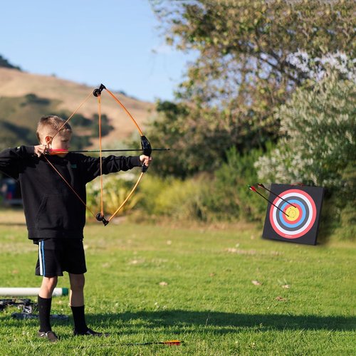 TOPARCHERY 20'' Foam Archery Target High-Density Block Target for Backyard, Throwing Knife Target