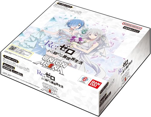 BANDAI UNION ARENA Booster Pack, Re:Zero - Starting Life in Another World [UA40BT] (Box) 16 Pack