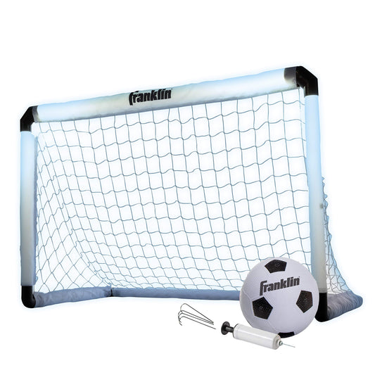 Franklin Sports MLS Light Up Soccer Goal and Ball Set