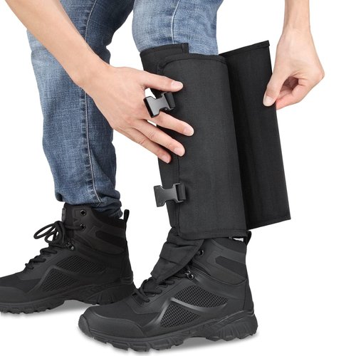 CAMOMAX Snake Gaiters Snake Chaps,Snake Bite Kit for Humans,Snake Leggings for Men & Women,Snake Guards with Adjustable Size