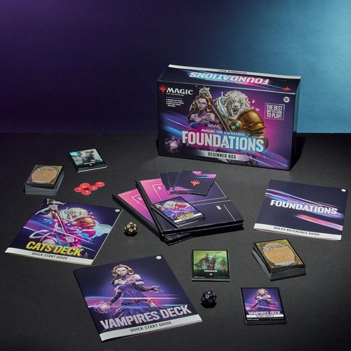 Magic: The Gathering Foundations - Beginner Box