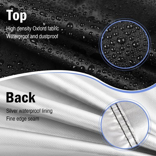 Kingling Cover for Inversion Table, Inversion Table cover Waterproof Outdoor Fits for Most Inversion Tables / Inverted Table / Inversion Chair / Inversion Bench Equipment -47''L x 28''W x 63''H inch