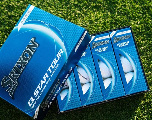 Srixon Q Star Tour 5 Golf Balls, White
