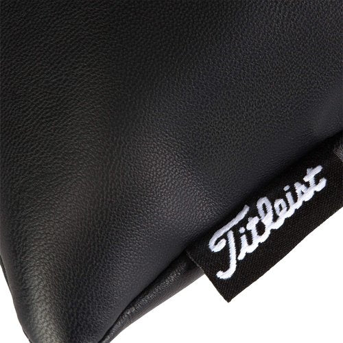 Titleist Travel Gear Professional Zippered Golf Pouch Black