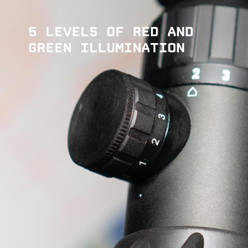 Monstrum Ladon 2-10x32 MPVO Rifle Scope with AO Adjustable Objective and Offset Scope Mount | CM9