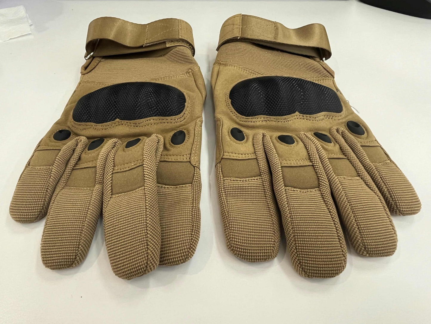 Mossy Oak Motorcycle Gloves for Men, Touchscreen Riding Gloves with Palm Padding for Cycling, Hiking, Camping and Climbing