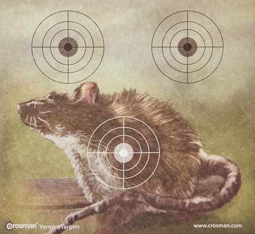 Crosman Varmint Targets, 20-Pack