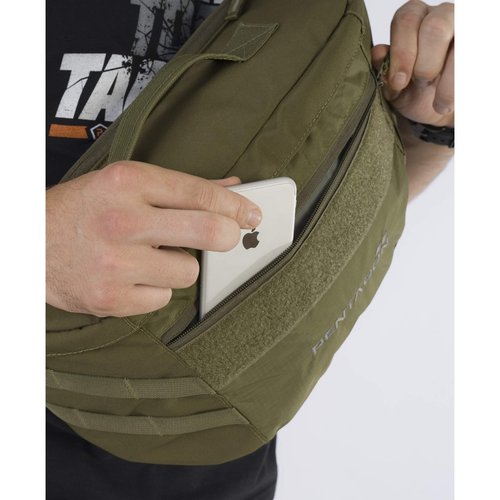 PENTAGON Telamon Bag Black