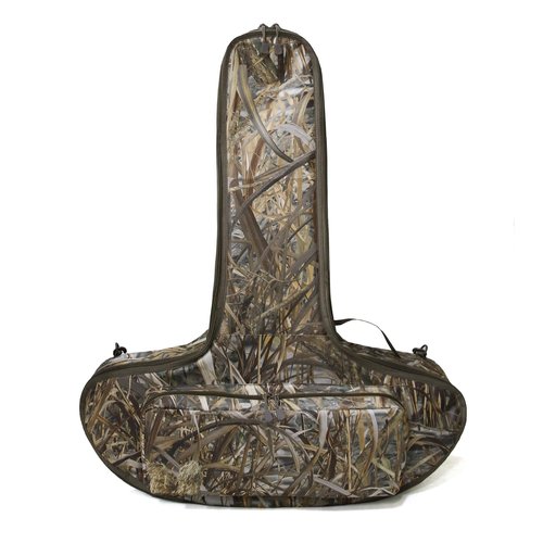 MYDAYS Soft Crossbow Case,Camo Padded Archery Bow Carrier Bag with Backpack Straps for Outdoor