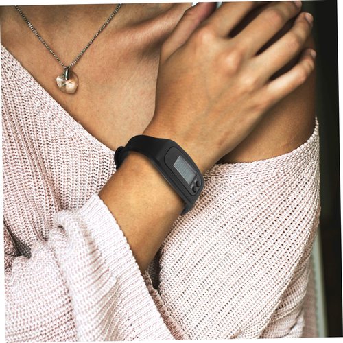 DIYEAH Multi Function Silicone Pedometer Watch for Walking Lightweight Step Counter with Display for Fitness Enthusiasts and Friends