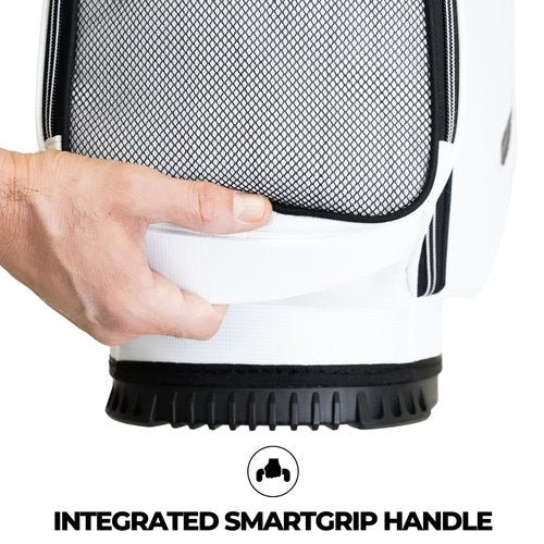 IZZO Ultra Lite Golf Bag, Cart Bag (White)