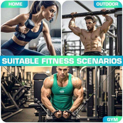 MYUDEGEAS Anti-Slip Fitness Rypt Grips - The Alternative to Gyrp Grips for Weight Lifting,Training, Exercise, Deadlifts, Pull-ups, No More Sweaty Gym Gloves,Rubber Gym Grip for Women and Men