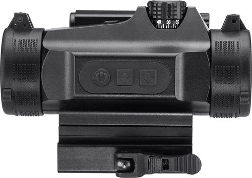 Barska AC13160 1x30 HQ Red Dot Sight with Quick-Release Mount, Black