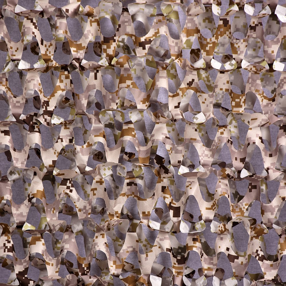 Sitong Bulk Roll Camo Netting for Hunting Military Decoration Sunshade