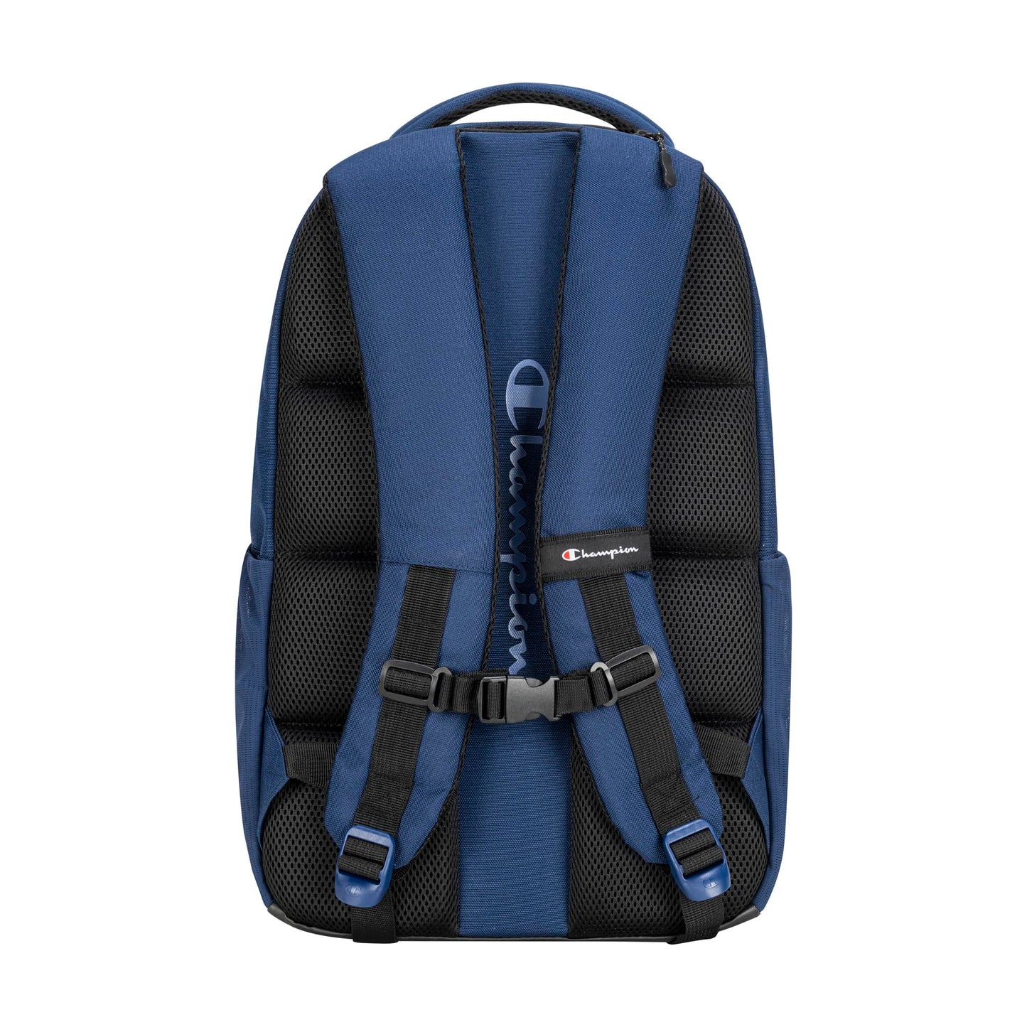 Champion Summit Backpack with Padded Straps, Sternum Strap, Waist Strap, Laptop Compartment for Travel, Outdoor, Commute, Sail Away Navy, One Size