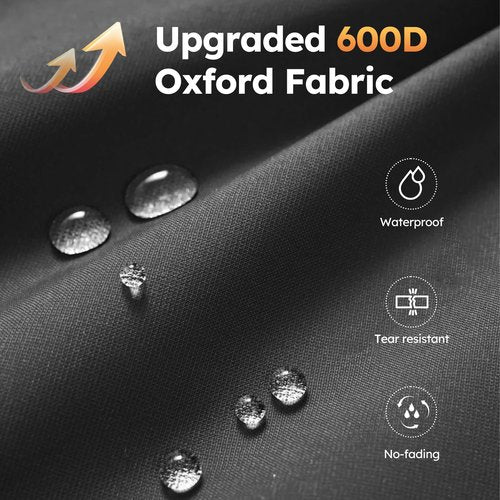 LET'S CAMP Folding Stadium Seats 2 Pack, Portable Bleacher Chairs with Back Support, Lightweight Stadium Chairs for Sports Events, Bleachers & Concerts, Black