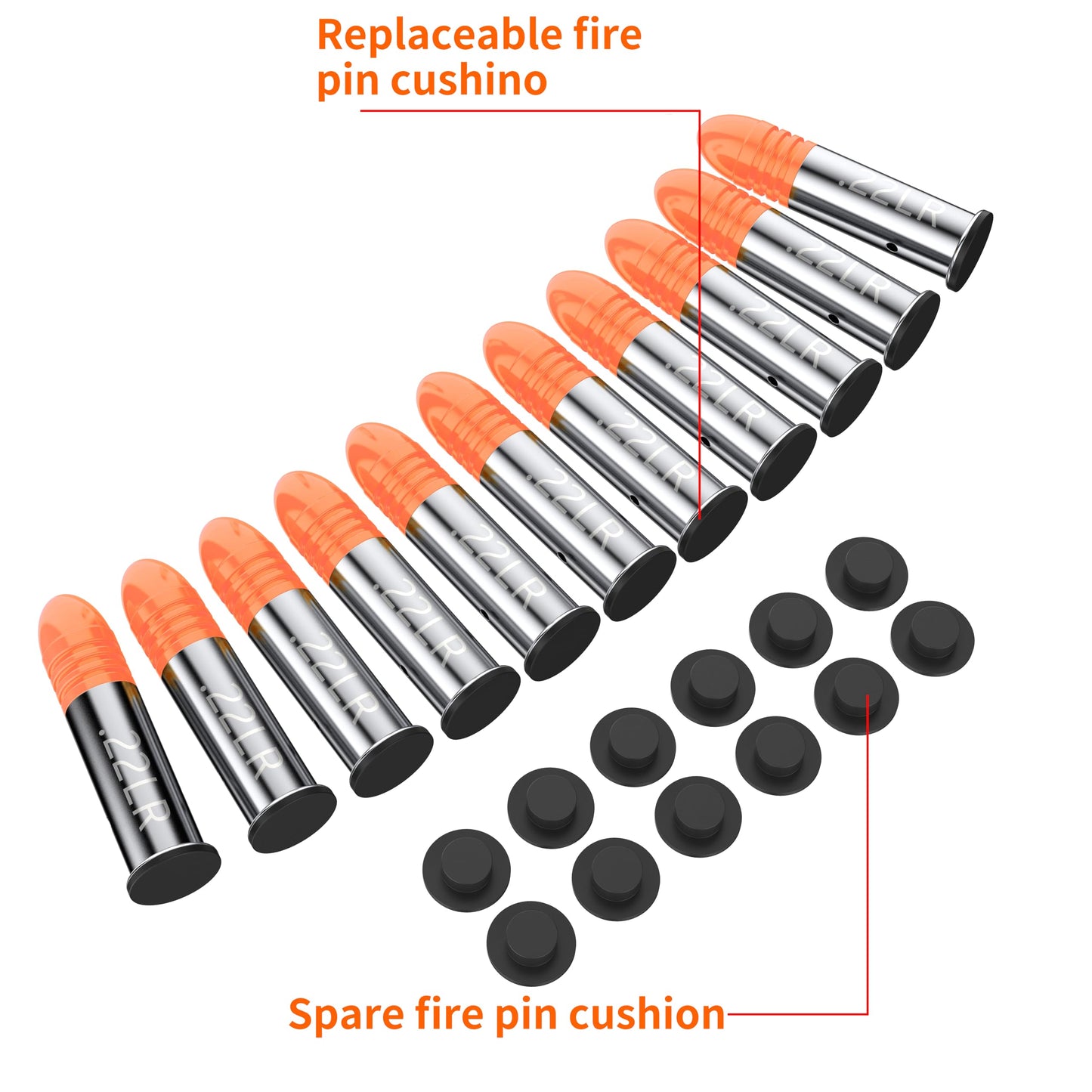 Befbox 22LR Snap Caps