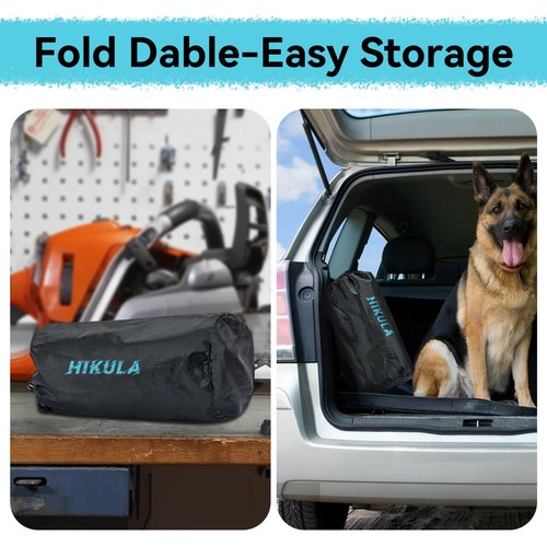 31''Soft Roof Rack Pads for Various Crossbars with Two 15' Premium Scratch Resistant Silicone Buckle, PP Rope,Quick Loop and Storage Bag, for SUPs, Surfboards, Kayaks, Canoes Includes Storage Bag
