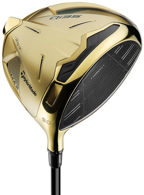 TaylorMade Golf Qi35 MAX Designer Series Gold 9 Degree Right Hand Stiff