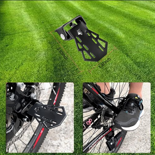 Bicycle Rear Seat Cushion, Bicycle Passenger Saddle, Bike Children's Rear Seat