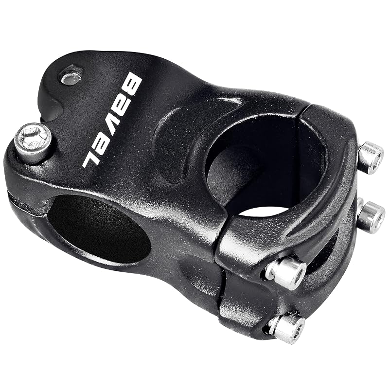 Aluminum Alloy Fixed 31.8mm Cycling Mountain Bike Short Handlebar Stem Riser