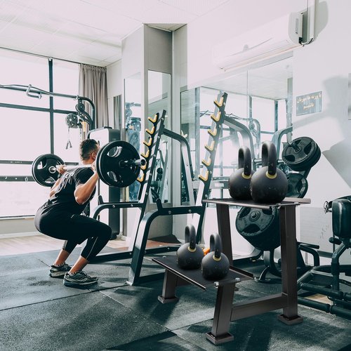 AUXHDK Kettlebell Storage Rack with Anti-Slip Pads, 2-Tier Weight Racks, Kettlebell Stand, Dumbbell and Kettlebell Rack for Home Gym Use