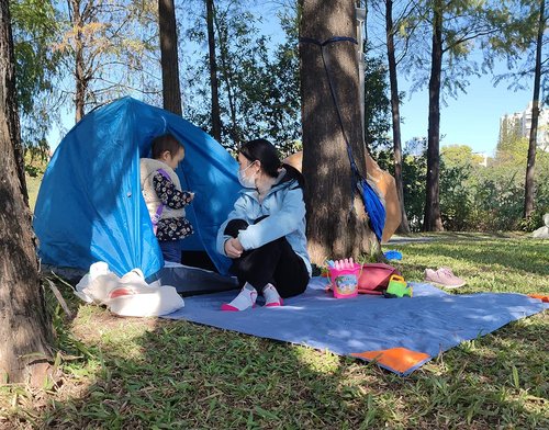 Orga'Neat Pocket Picnic Blanket, Sandproof Lightweight Pocket Camping Tarp, 55?³x 60??Foldable & Fits into Small Bag, Water Resistant Washable Quick Dry Compact Beach Mat for Outdoor Recreation
