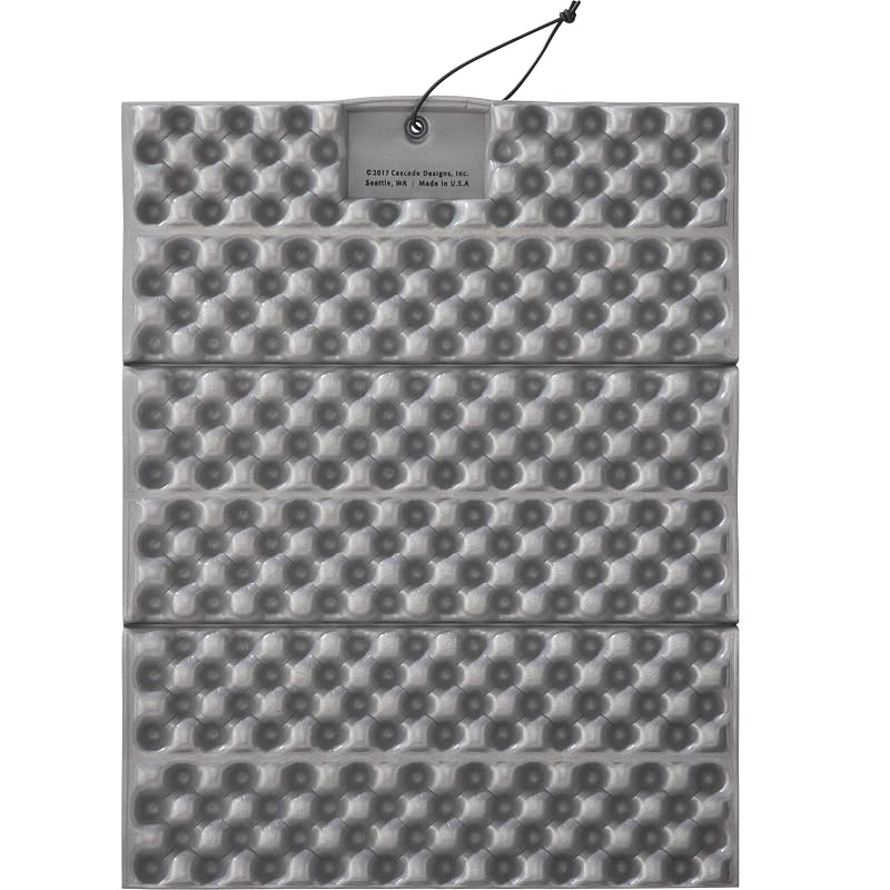 Therm-a-Rest Z Seat Insulated Sitting Pad — Coyote / Silver