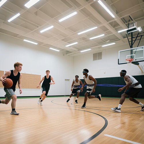 Kafilc zone defense basketball bungee training Kit 1 Belt 6.6ft & 9.8ft Resistance Bands, Ideal for coaches and young basketball enthusiasts, used for basic stance, movement and team defense training