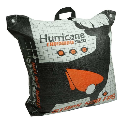 Field Logic Hurricane H21 Crossbow Archery Bag Target, Orange, 22 Inch