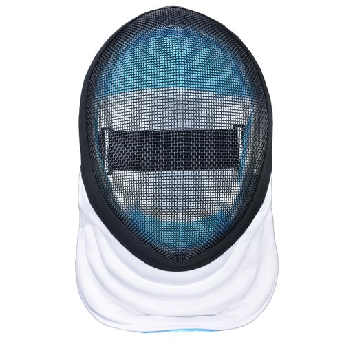 Fencing Mask - Epee Fencing Mask 350N - Epee Fencing Helmet with Removable Lining - CE Certified Fencing Protective Gear (Removable Lining, X-Large)