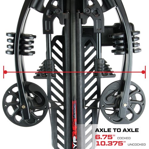 Killer Instinct Tempr-X 400 Crossbow Kit Black/Camo