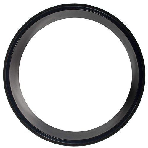 Fitvids Yoga Wheel for Stretching Yoga Prop Wheel, Comfortable Support for Yoga Poses and Backbends, Black