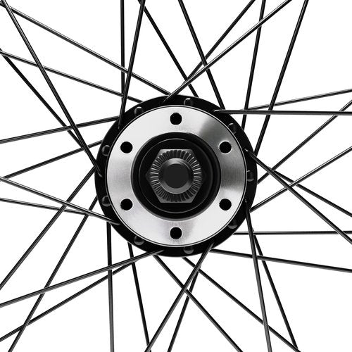 BBR Tuning Heavy Duty 12 Gauge 26Inch x 1.25 Inch Rear Bike Rim - Bicycle Wheel - Mountain Bicicleta - Disc Brake Ready - Black