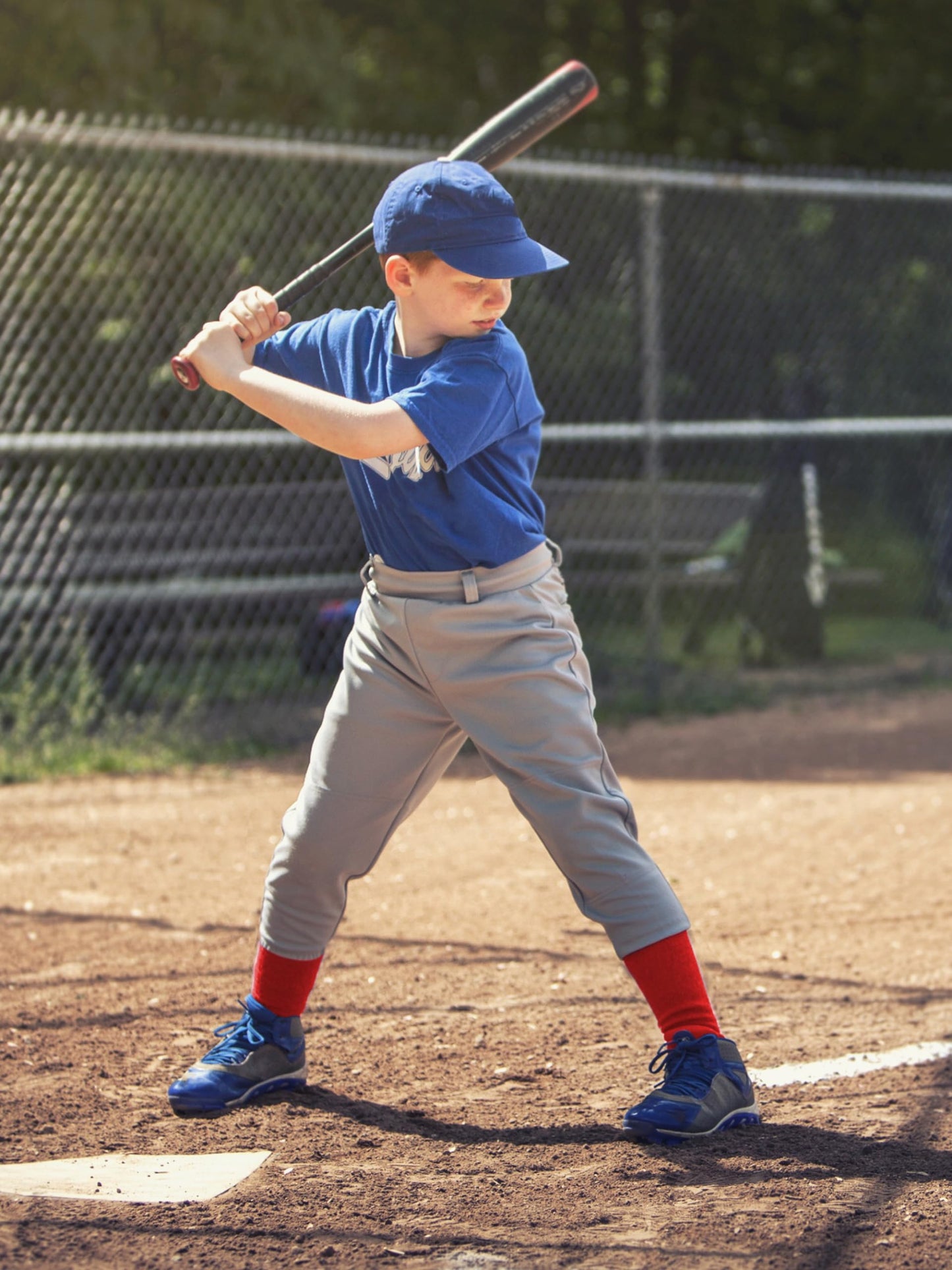 Gnidio 2 Pairs Baseball Socks and Belt Cotton Adjustable Youth Baseball Softball Socks Belt for Boys Girls