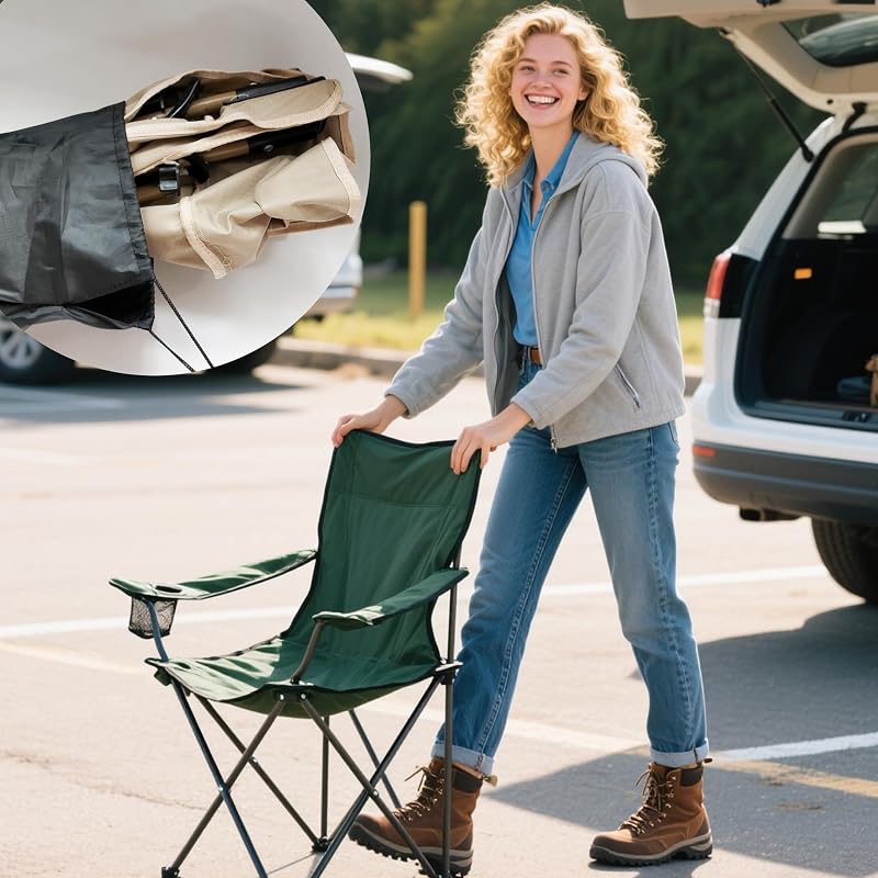 3Pcs Camping Chair Replacement Bags - 100x30cm Drawstring Carry Bags for Folding Chairs (Black) - 0.8 x 7.5 x 5.5 Inches Variation