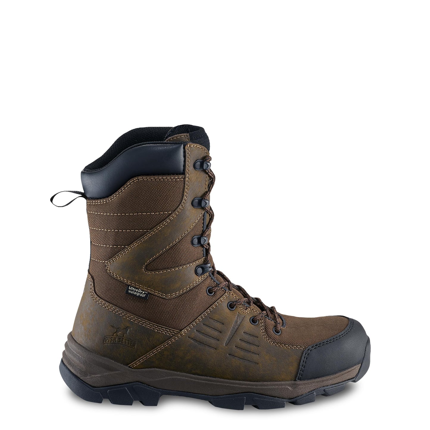 Irish Setter, Terrain, Men’s, 10", Waterproof, Hunting Boot, Brown (P), 12 EE (Wide)