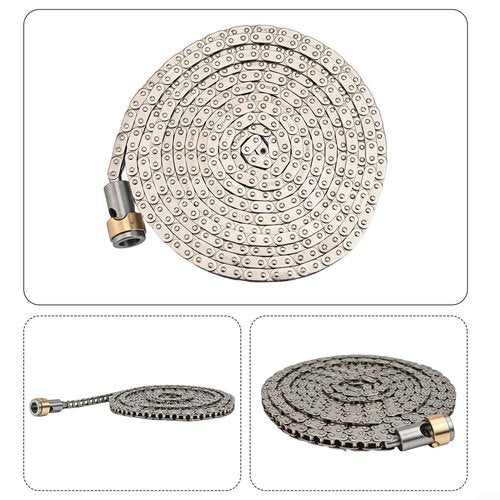 Rowing Machine Replacement Chain, Boating Machine Chain for Concept 2 Rowing Machine Replacement Chain for Model C, D & E, Connectors and Brass Swivel Installation