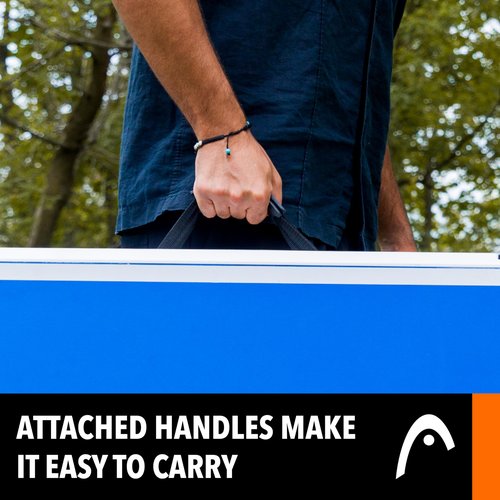 HEAD Outdoor Full Size Table Tennis Table – All-Weather Performance, Pro-Level Play Anywhere!