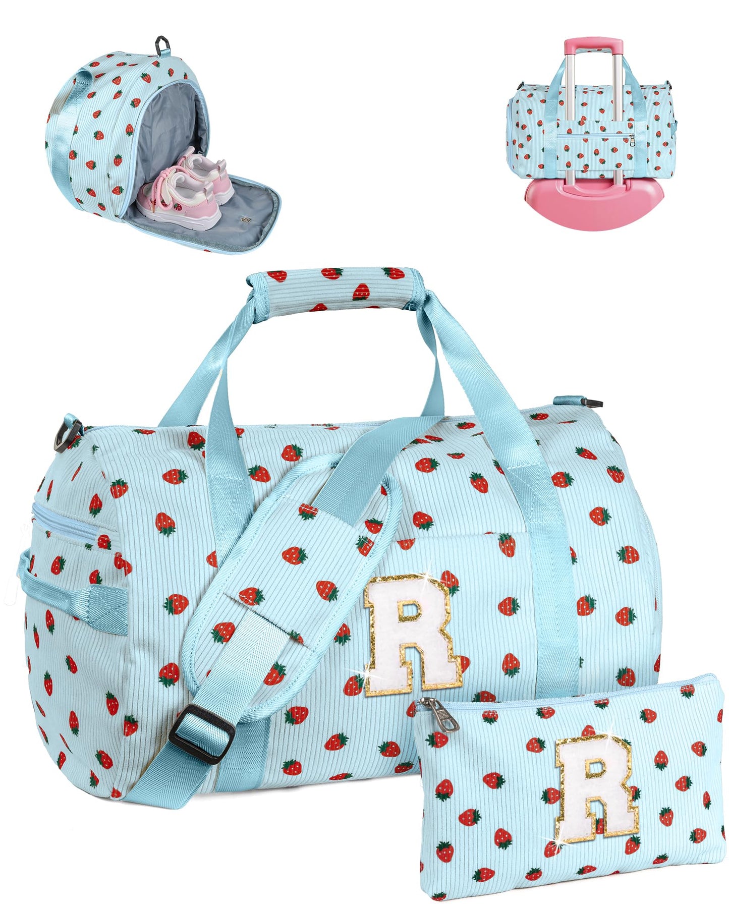 Vogewood 4 Year Old Girl Birthday Gifts, Girls Gym Bag, Kids Dance Bag