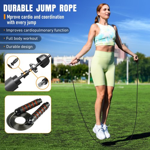 Agility Ladder Speed Training Equipment Set-20 ft Agility Ladder, 12 Soccer Cones, 4 Hurdles, Jump Rope, Running Parachute, Basketball Football Soccer Training Equipment for Kids, Youth, Adults