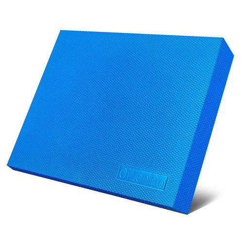 OiZenhio Professional Foam Balance Pad, Large Balance Pads for Physical Therapy, Foam Balance Board for Rehabilitation Stability Workout Knee and Ankle Exercise Strength Training