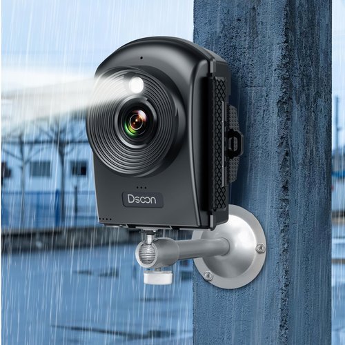 Dsoon Time Lapse Camera,1080P FHD Timelapse Camera Outdoor Construction Recording,180-Days Standby,110° Wide Angle & 2.4" LCD Screen,IP66 Waterproof,Multiple Modes,Includes 64GB TF Card