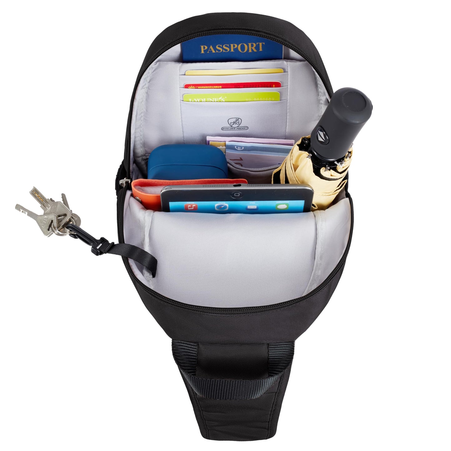 Travelon Anti-Theft Classic Sling Bag