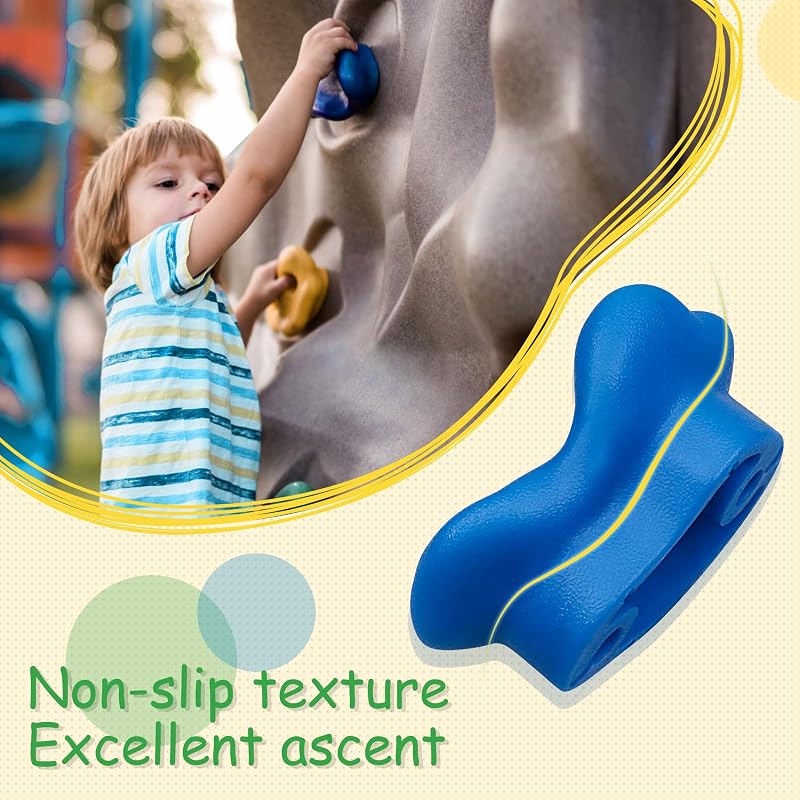 Large Size 30pcs Rock Climbing Holds Set for Kids - Trymaker