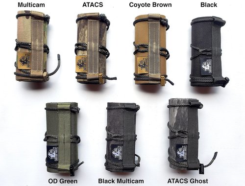 Rifles Only HAD Suppressor Cover (Multicam, 6.5")