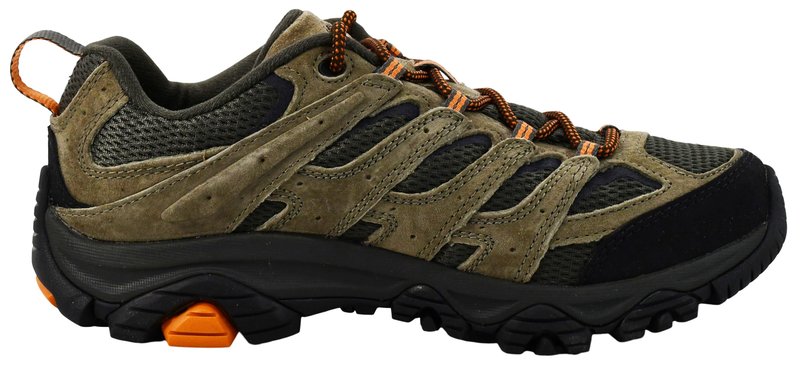 Merrell Men's Moab 3 Hiking Shoe, Olive, 14 W