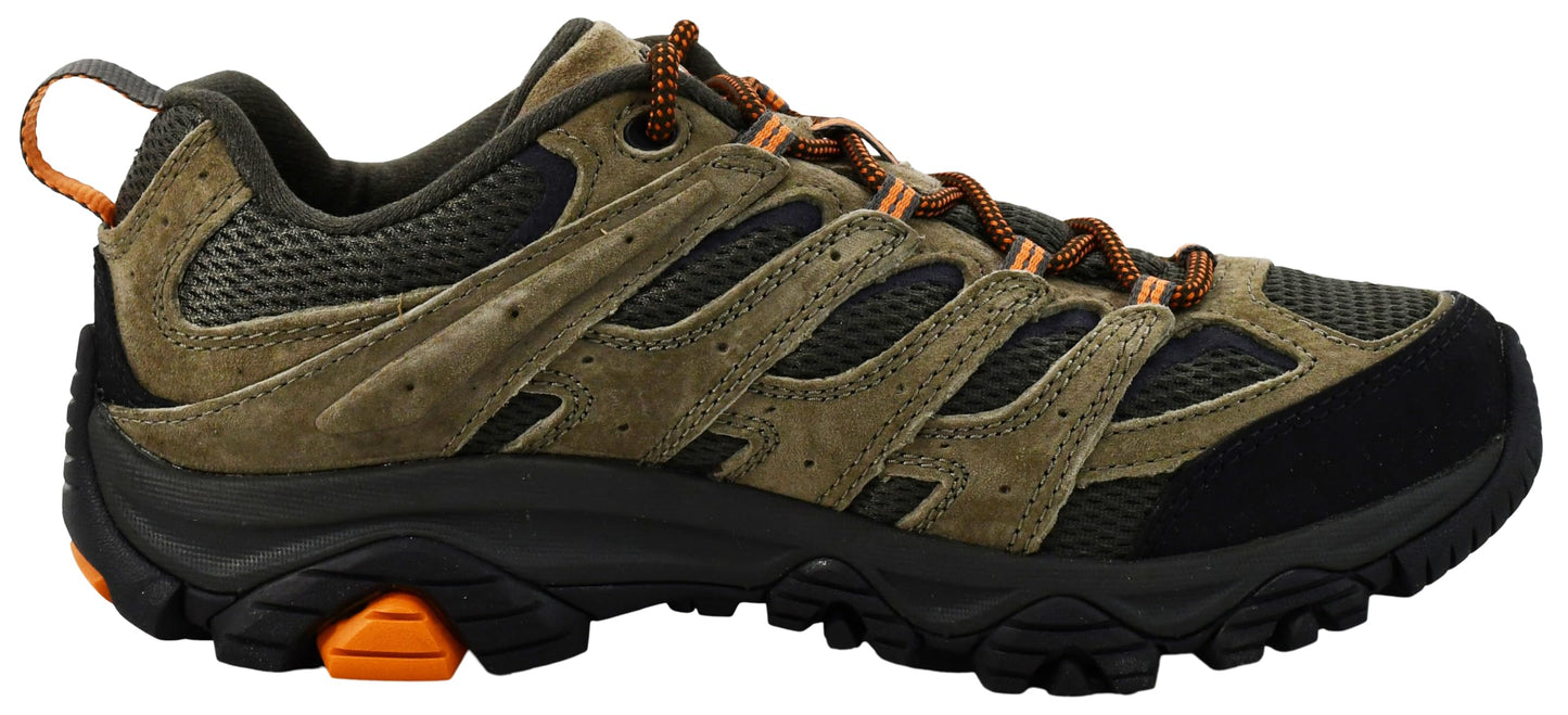 Merrell Men's Moab 3 Hiking Shoe, Olive, 12 W